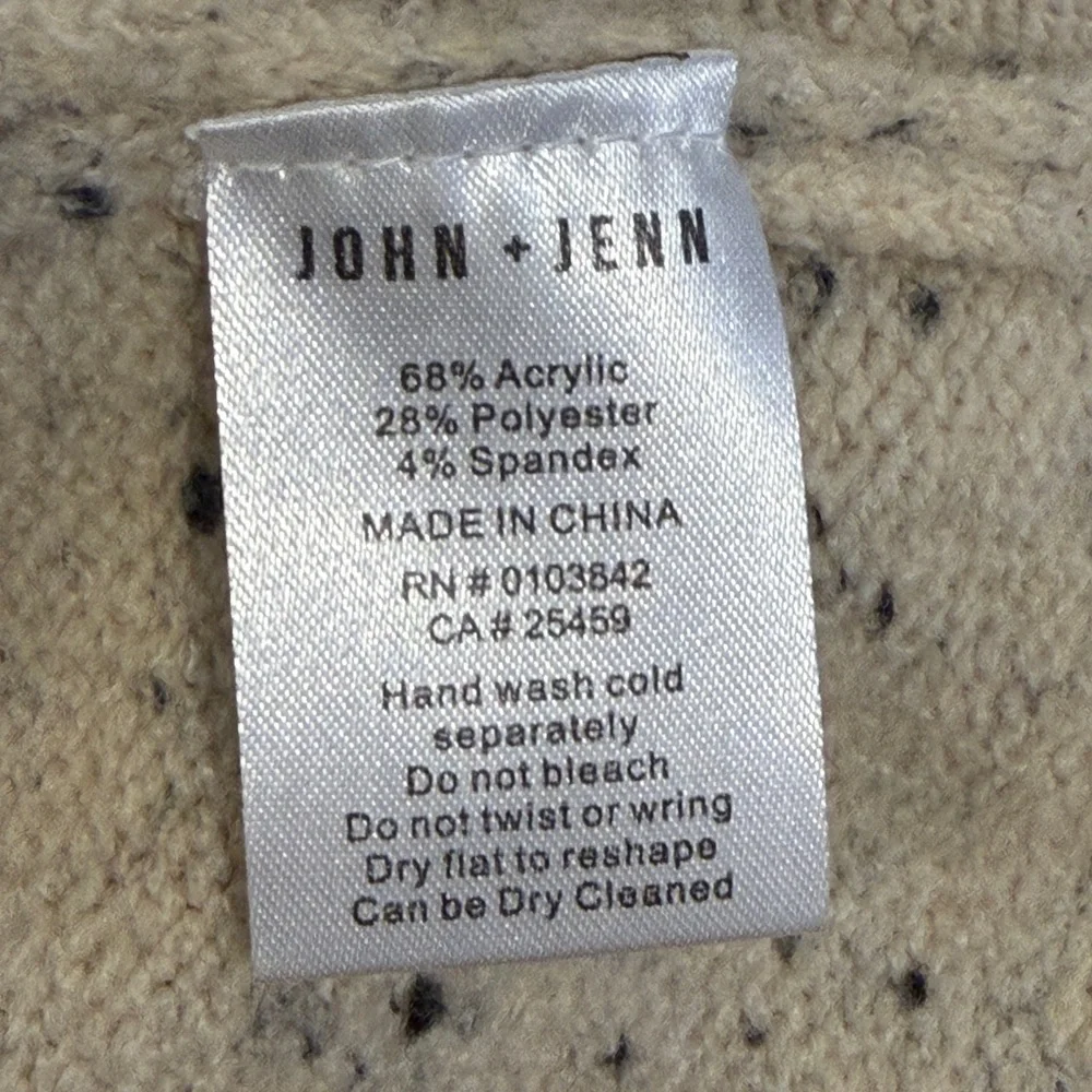 Anthropologie John+Jenn Speckled Sweater Vest - Picture 9 of 9